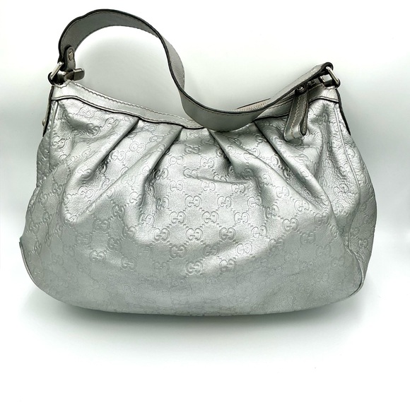 Gucci Guccissima Mecium Sukey Hobo Bag #814 - Picture 2 of 8